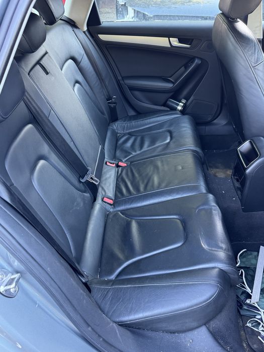 Кожен салон AUDI A4 б8 / salon audi a4 b8