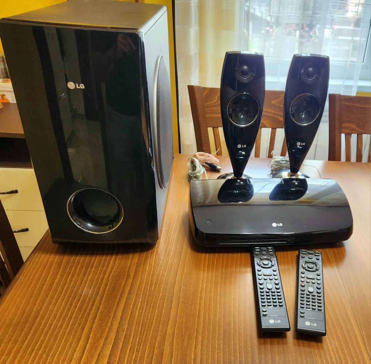 Аудио система LG HT33S-DP Bluetooth