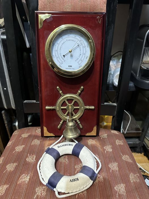 стар голям немски барометър