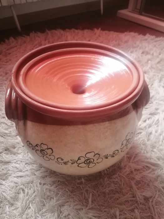 Oală ceramică Maramureș