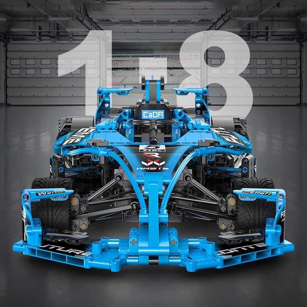 Формула Конструктор CaDa съвместим с Lego 1667ч. 1:8 Спортна Кола