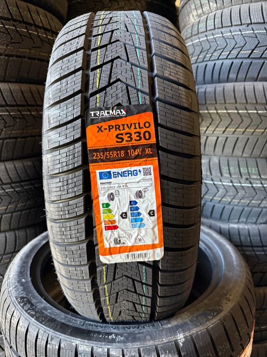 Нови зимни гуми 235/55R18 104V XL X-priviloS330 TRACMAX Нов ДОТ
