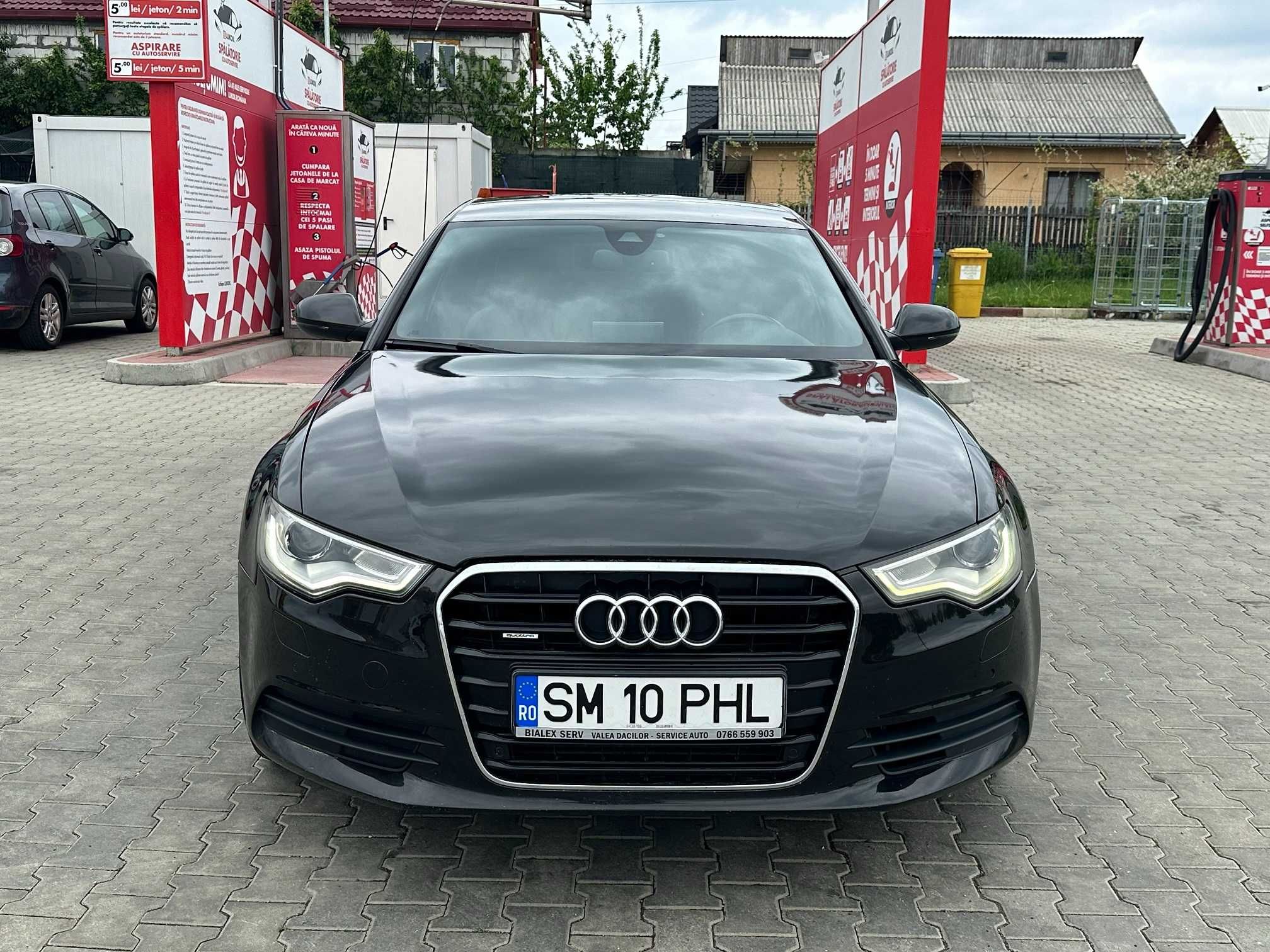 Audi A6 3,0 tdi quattro 2012 S-Line full accept variante !