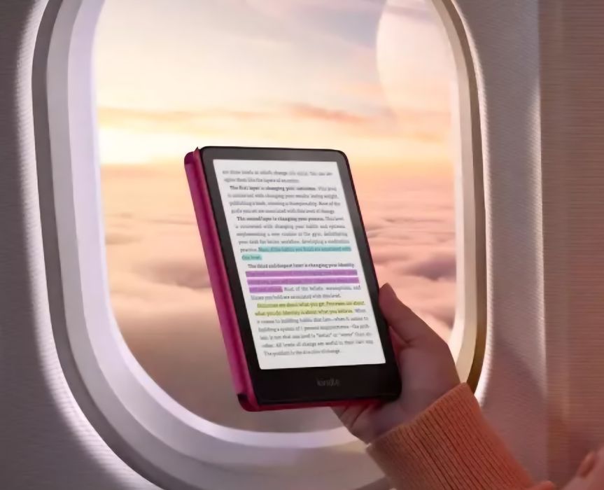 eBook Reader Amazon Kindle Colorsoft Signature Edition 32gb