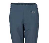 Pantalonii softshell sport  Fitforce/Sportissimo, S/M, blue/petrol Nou