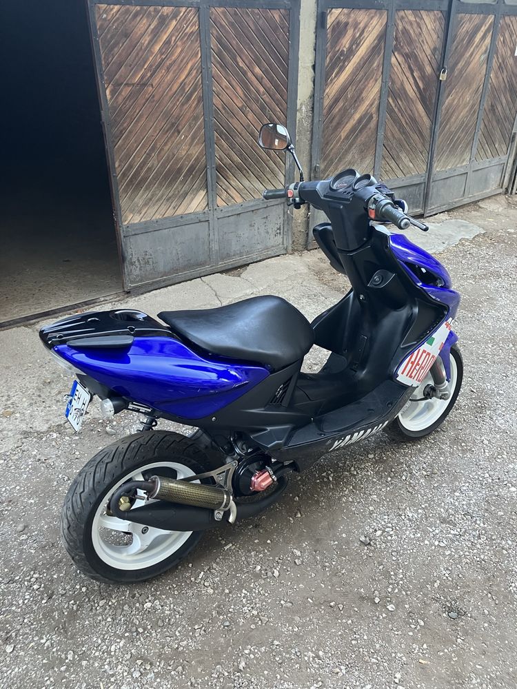Yamaha aerox 70cc