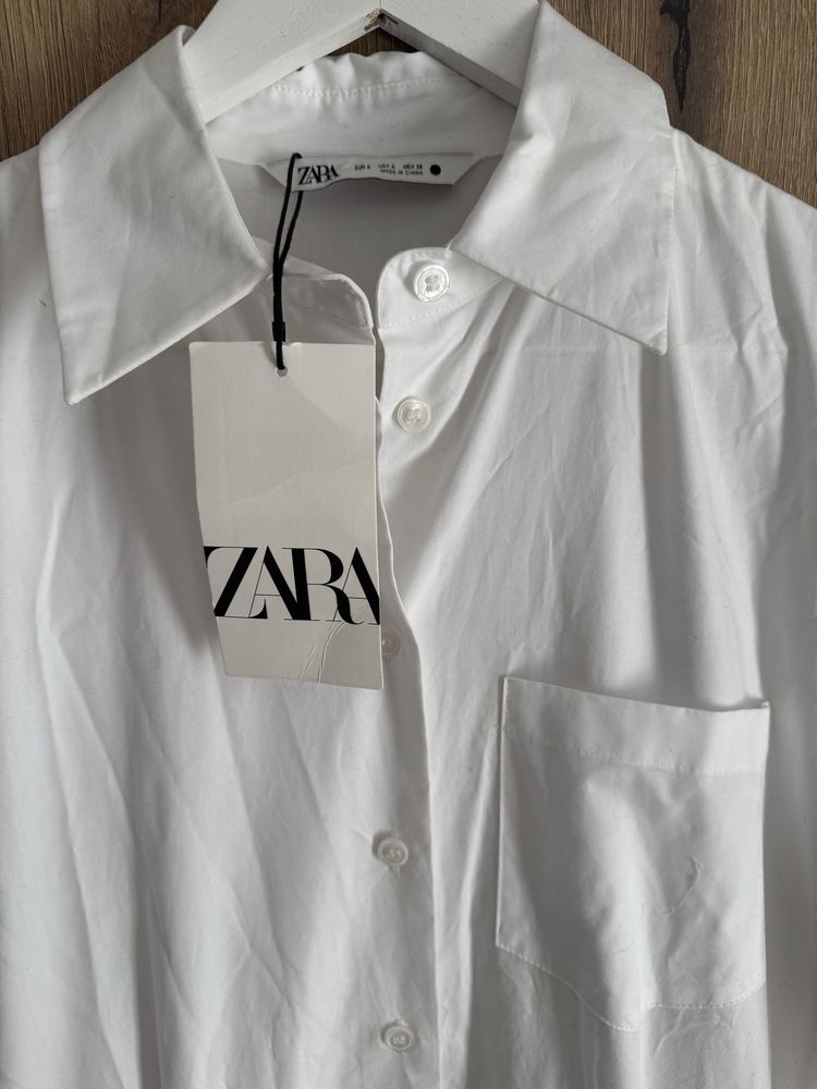 Рокля/ Риза с пола ZARA