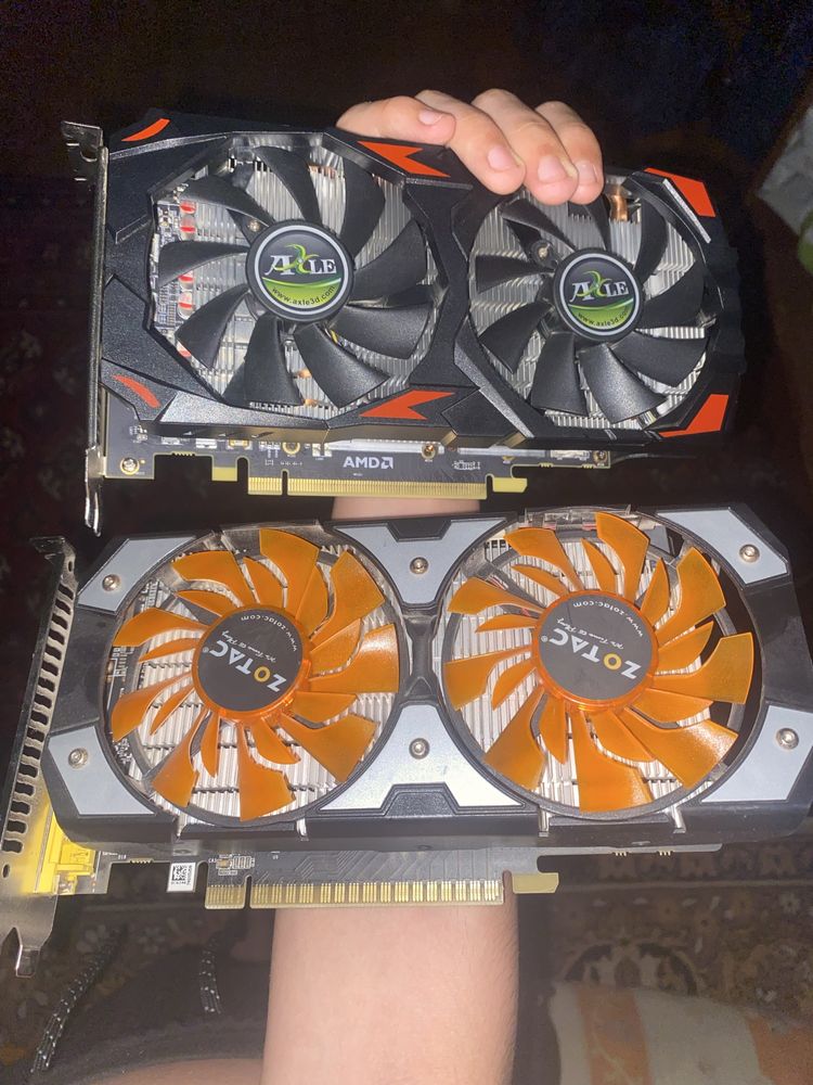 GTX 750 Ti новая состояние идеал торг обмен уместен/ igravoy videkarta