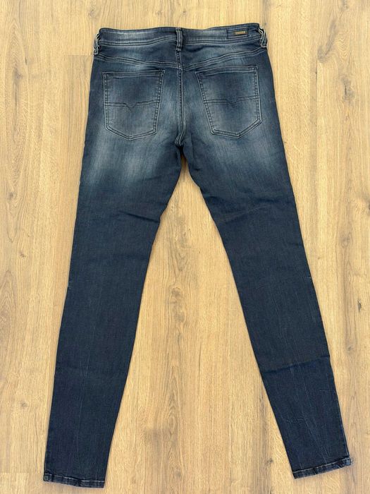 Оригинални мъжки дънки DIESEL, размер - 30х32 SUPER SLIM-SKINNY