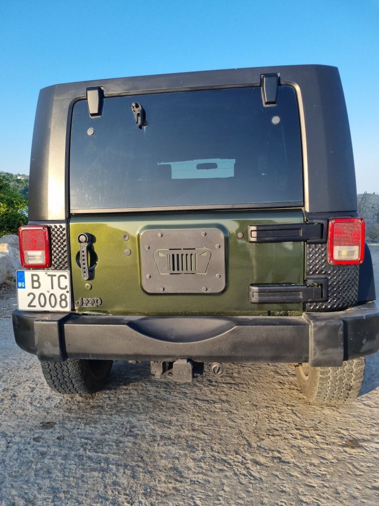 Jeep Wrangler Unlimited X 3.8 V6