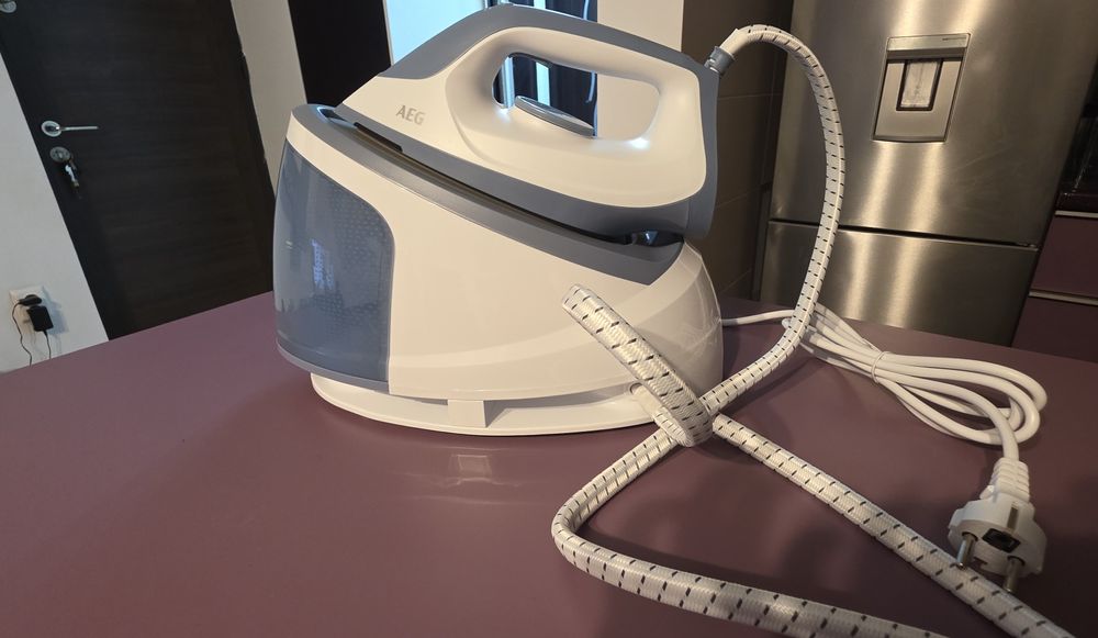 Statie de calcat Aeg Steam Iron station 5000
Products
AEG Steam Iron S