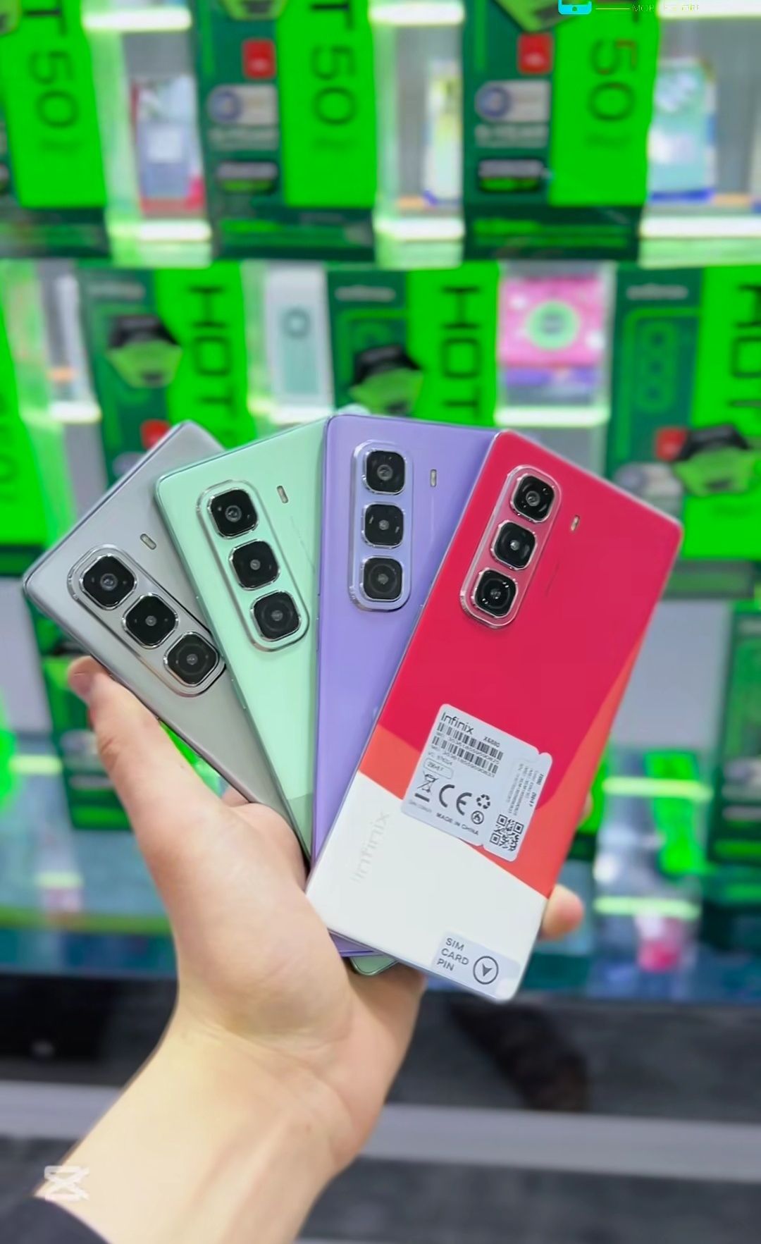 Infinix Hot 50 pro +