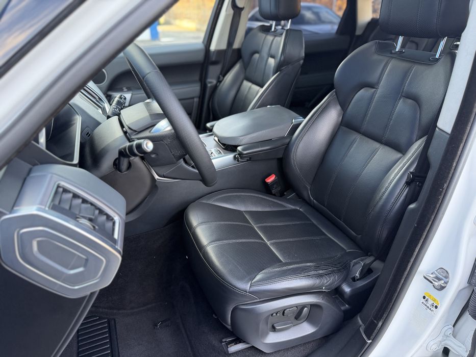 Range Rover Sport 292cp/Panorama/Perne/BiXenon/Alb Perlat/Navigatie