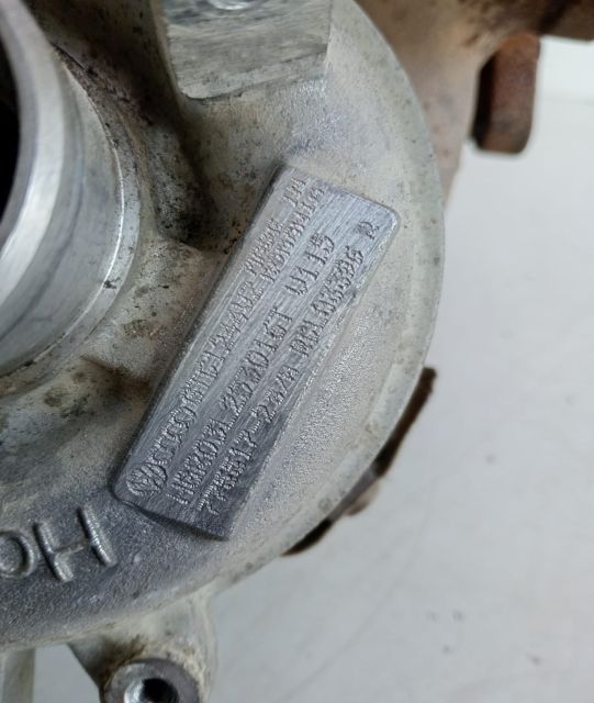 Turbo  turbina 1.6 tdi 03L253016T Seat Leon a 2-a generatie 1P (facel