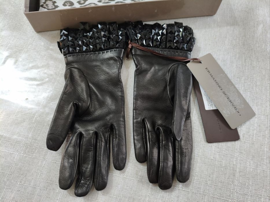 Перчатки женские Ermanno Scervino