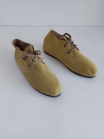 Мъжки  обувки от велур MOLLUSK