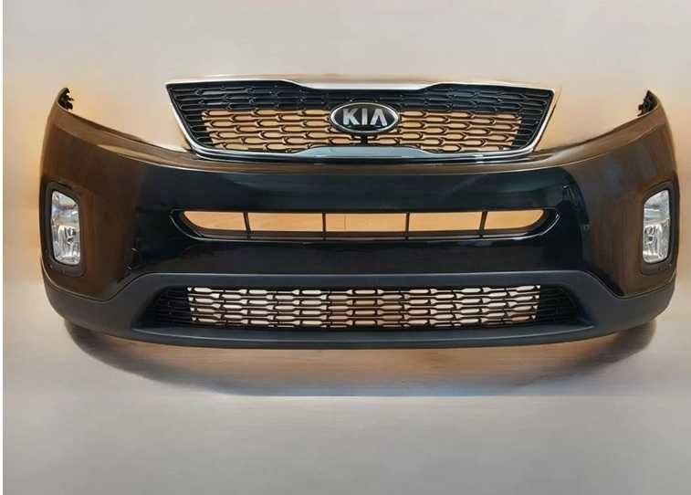 Бампер фара капот решетка крыло кузовные детали Kia Sorento