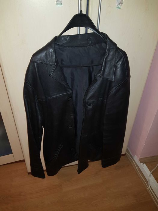Sacou  de Piele de oaie , model deosebit 2021 Marime L
