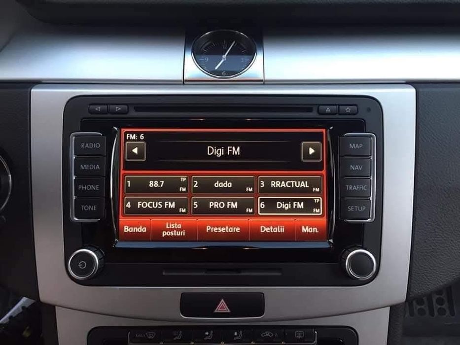 Navigatie Originala Volkswagen Rns 510 SSD