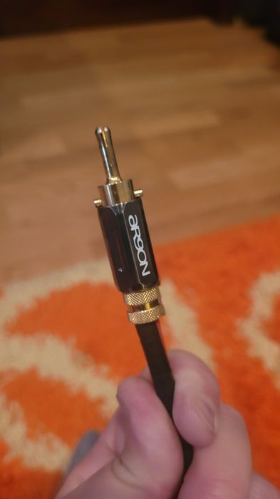 Cabluri boxe Naim NACA5 – 3m cu mufe originale pentru amplif. NAIM