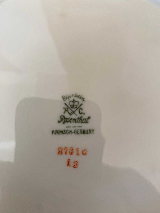 Serviciu masa Rosenthal