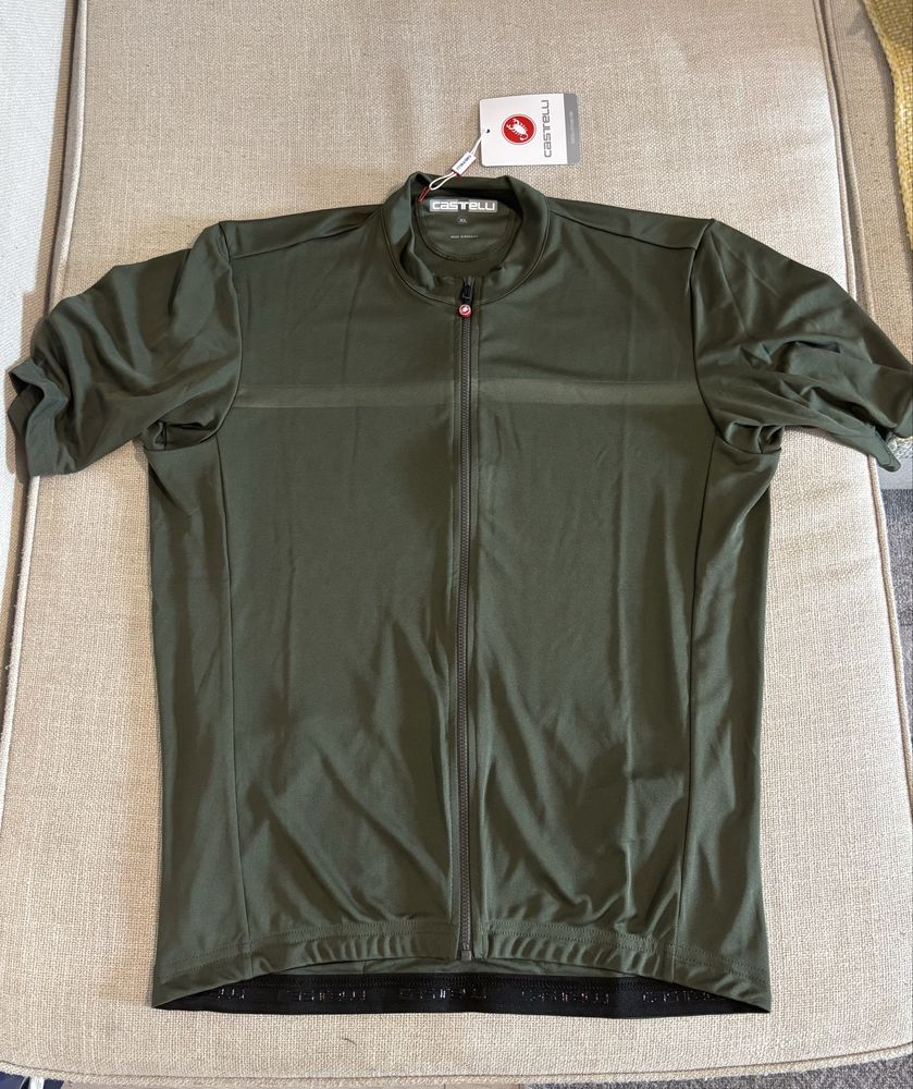 Castelli Classifica - Tricou Ciclism XL