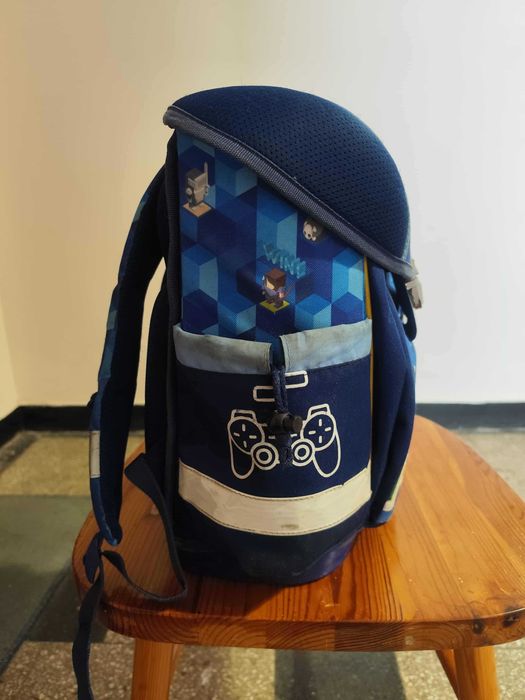 Ученическа раница Mine Craft