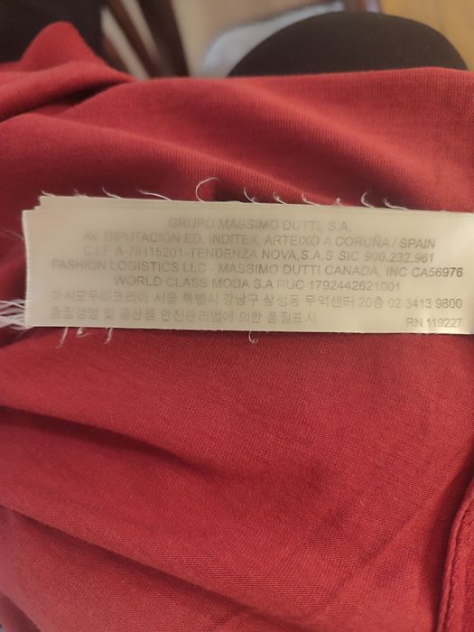 MASSIMO DUTTI -Premium Brand