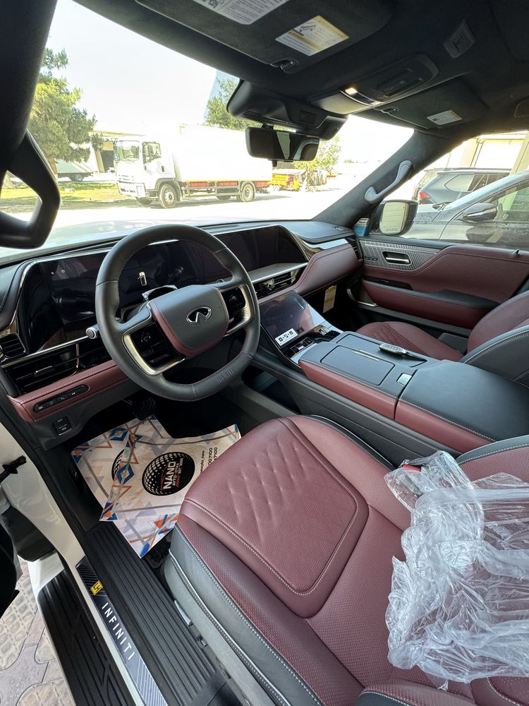 Infinity QX80 Model 2025