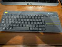 Tastatura Logitech k400 plus
