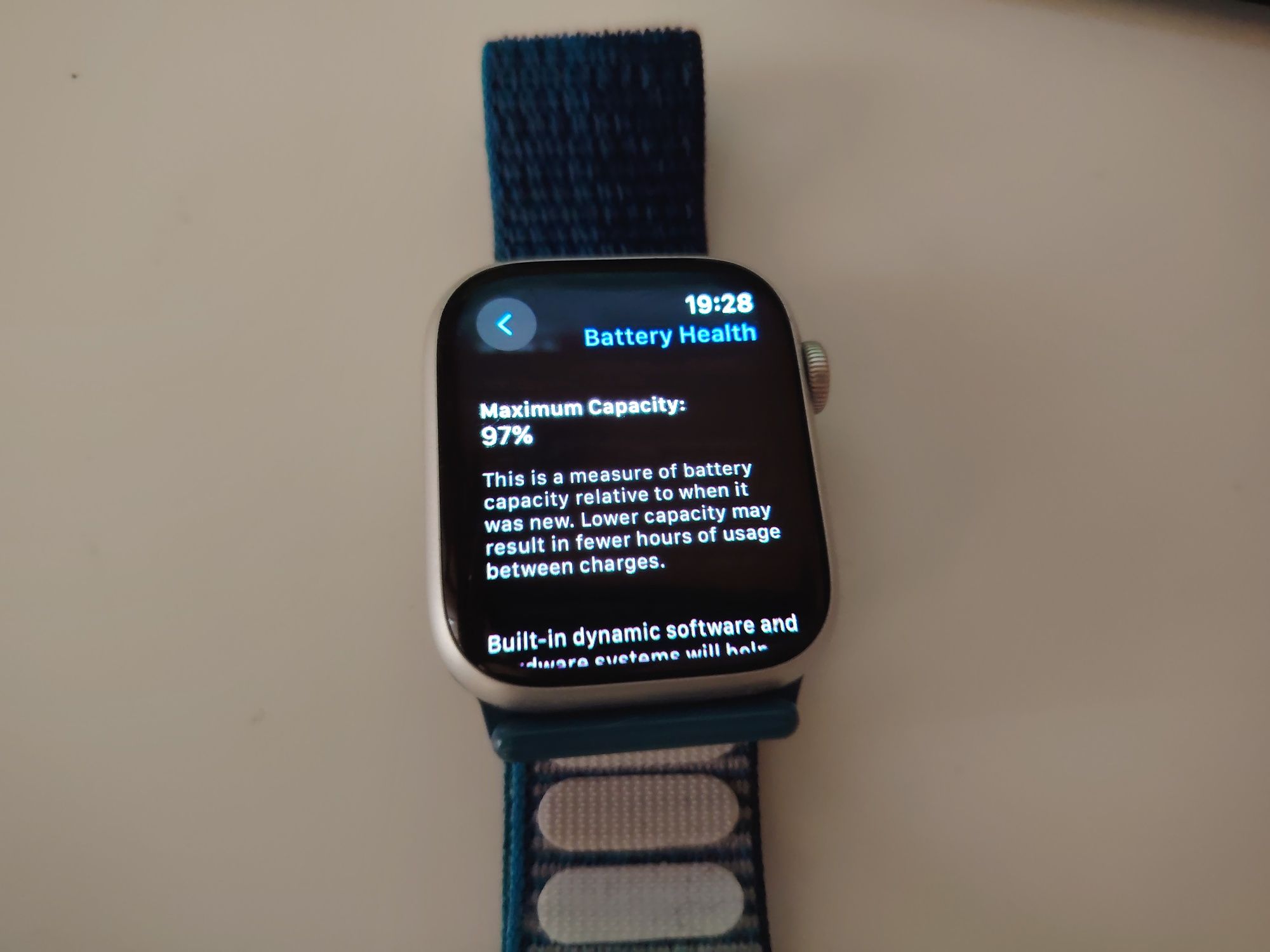 Apple Watch 9 45mm Silver