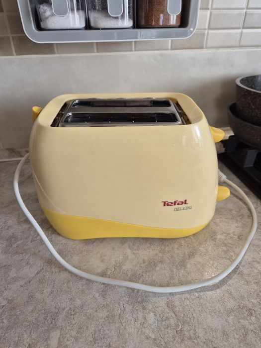 Тостер Tefal в отличном состоянии