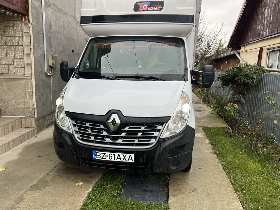 Renault master 3 10 Europaleti