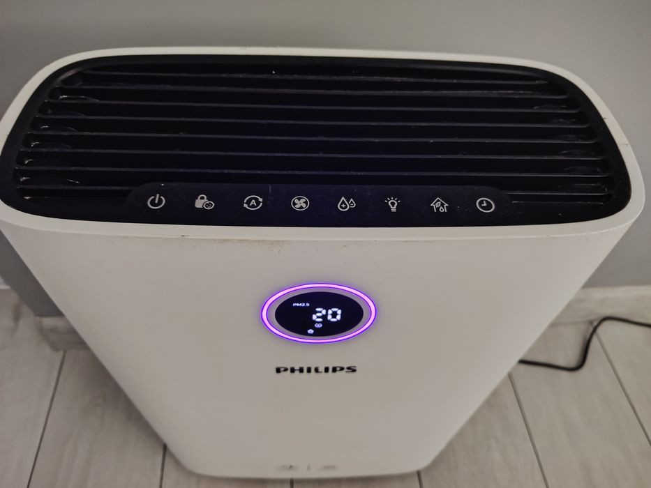 Овлажнител и пречиствател Philips