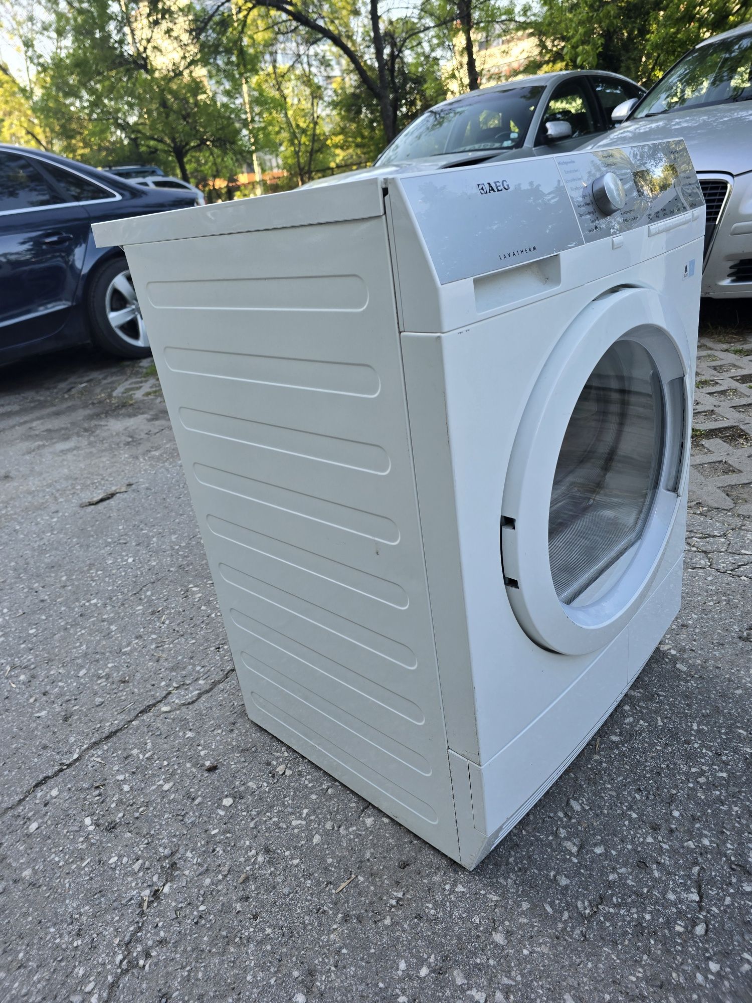 Сушилня AEG-LAVATHERM-T76375AH1  9кг