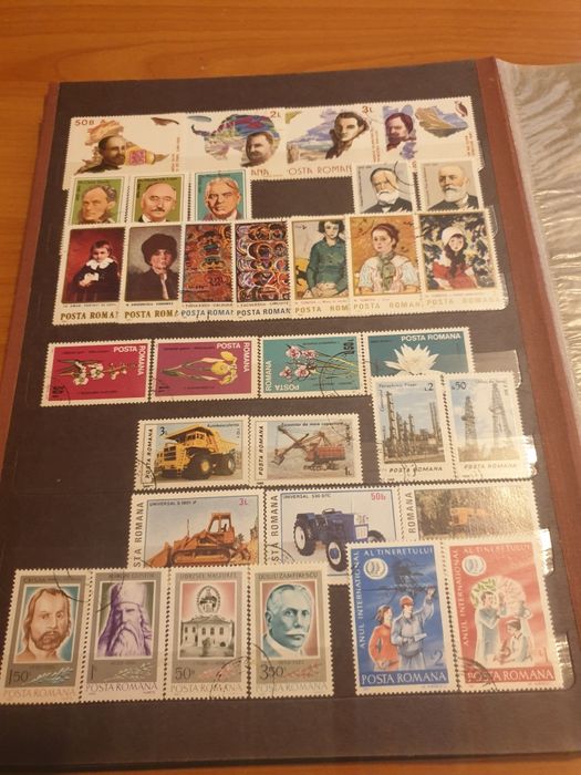 Filatelie , timbre serii