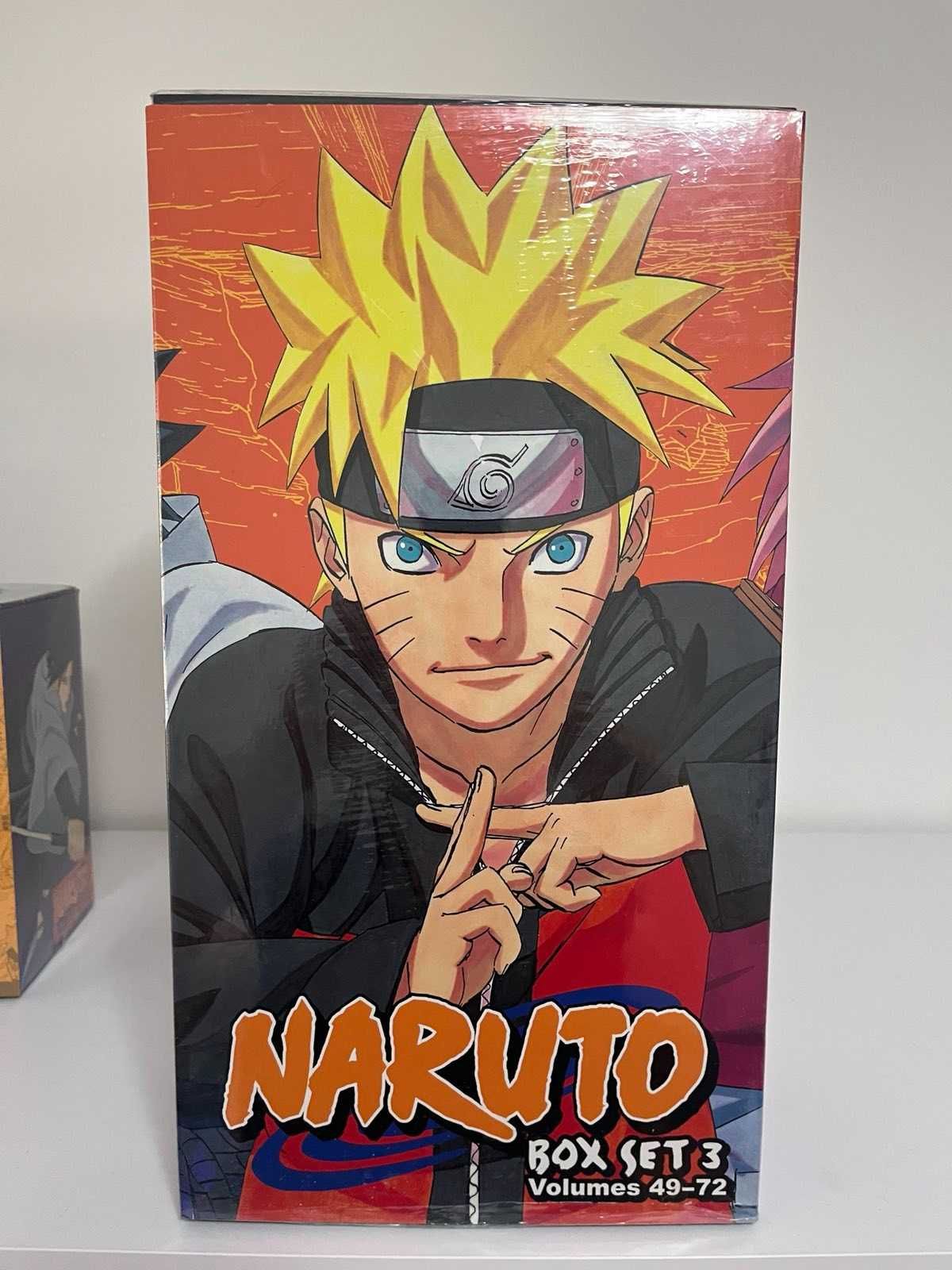 Naruto Shippuden Box Set [Vol 1-72] - Пълна Колекция