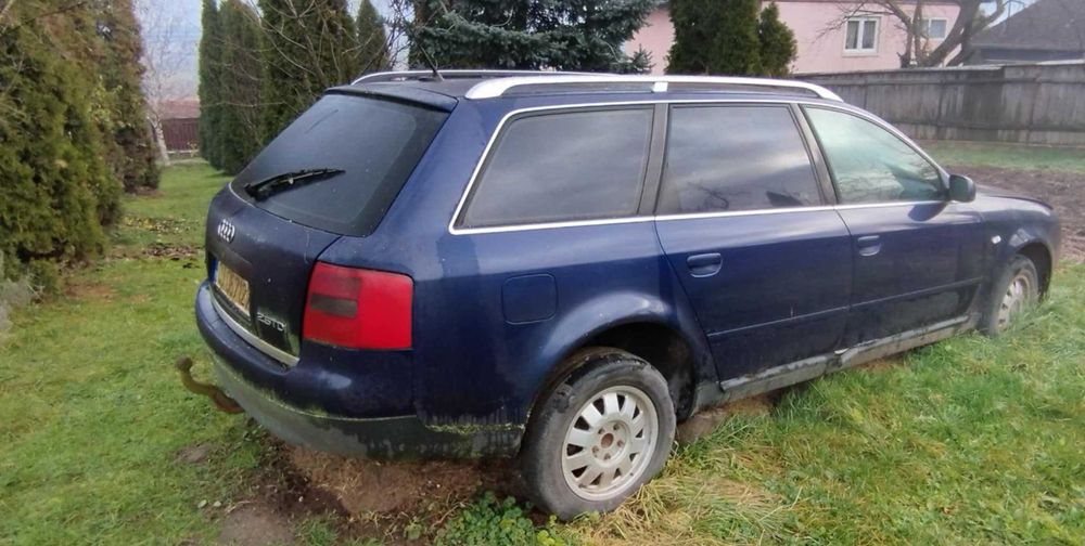 Audi A6 2.5 TDI cu motor defect