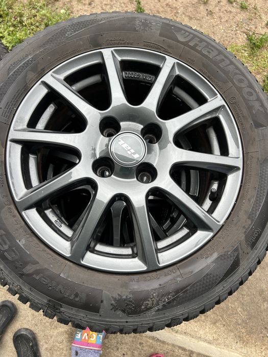 Jante roti ford peugeot citroen 195 60 15 iarna 4/108