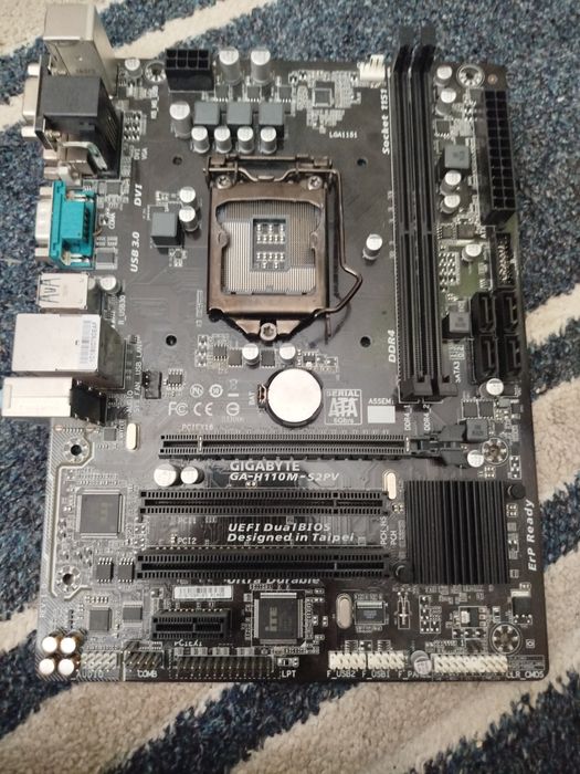 Материнская плата Gigabyte GA-H110M-S2PV.