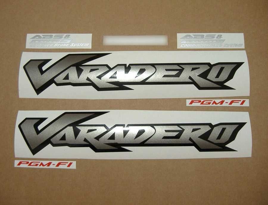 Стикери Honda Varadero 1000 XLV 2002г-2007 хонда варадеро лепенки 125