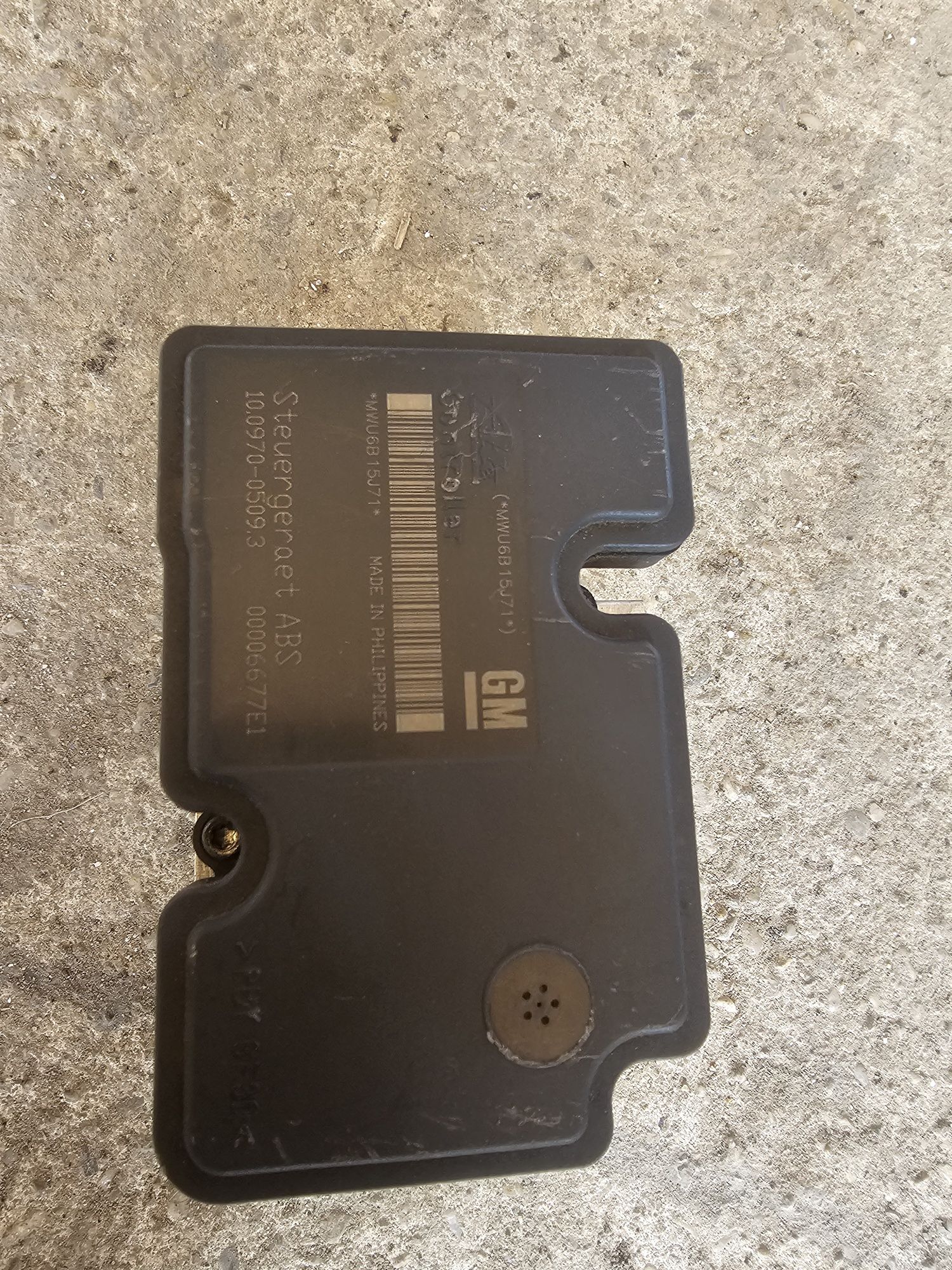 Modul pompa ABS Opel Zafira B Astra H 13157576 BE HA