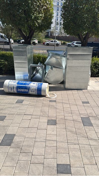 Установка чистка вентиляции вытяжка