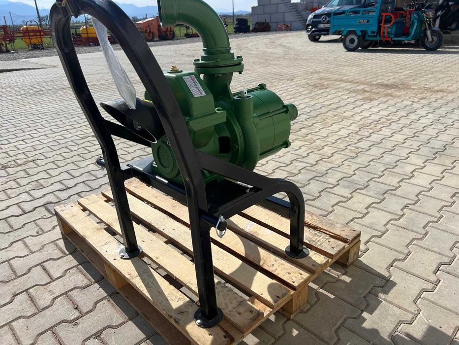 Pompa irigat la tractor Ekler TKMP 90-3 (62 m3/h ; 168 m ; 3” )+Video