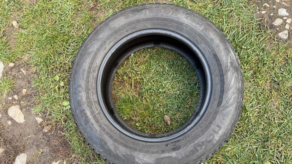 Set Anvelope iarna Nokian 235/65 R17 WR SUV3 108H XL 6mm profil