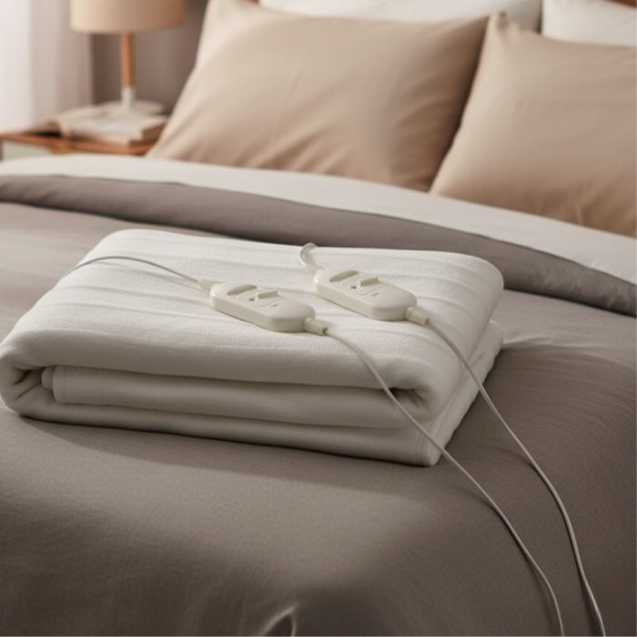 Електрическо двойно одеяло