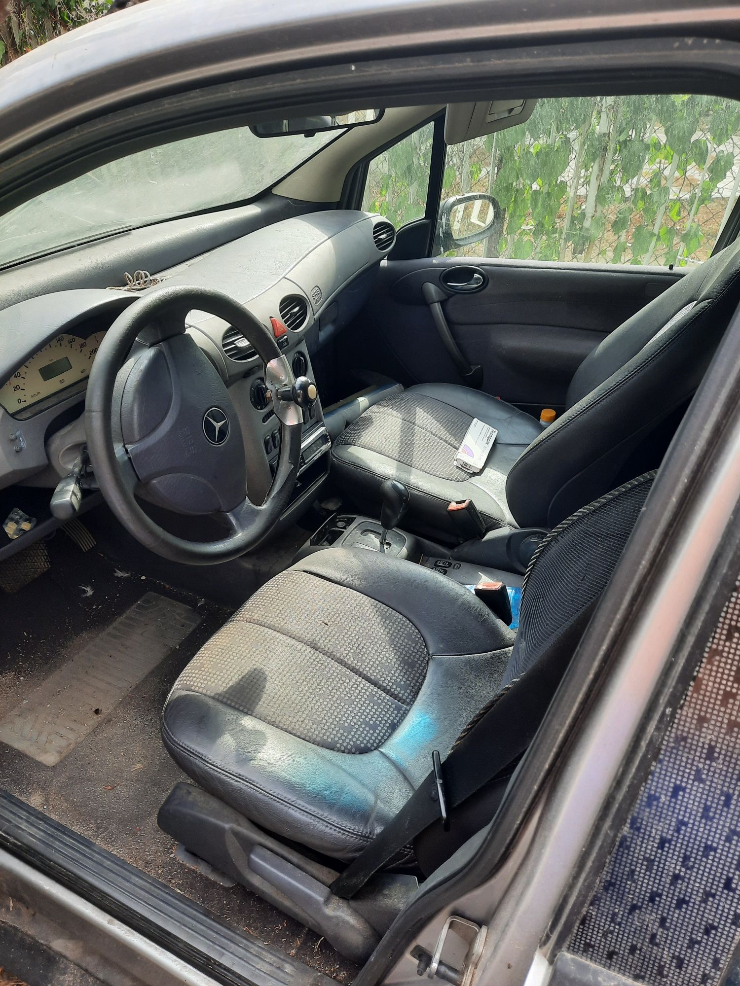 Мерцедес w168 Автоматик на части