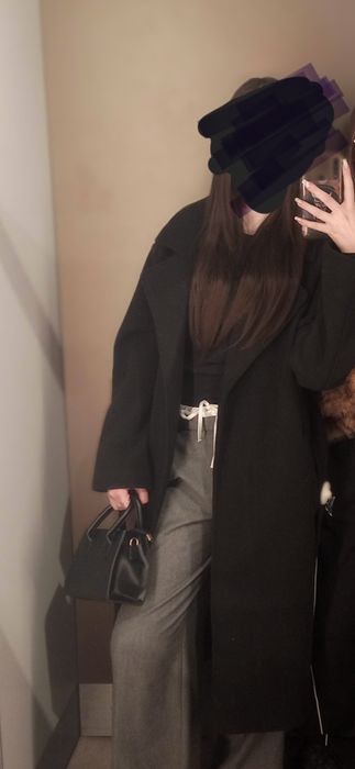 Палто(черно) LC WIKIKI