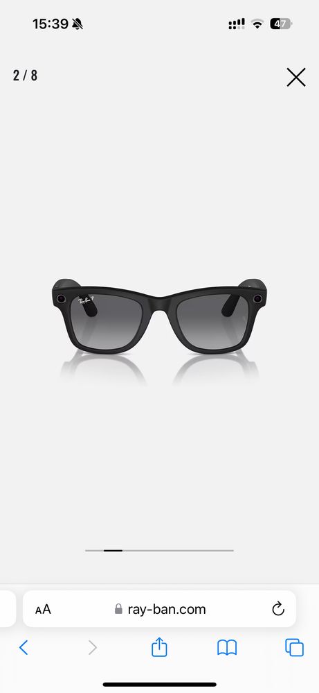 Очки Ray-Ban Meta Wayfarer