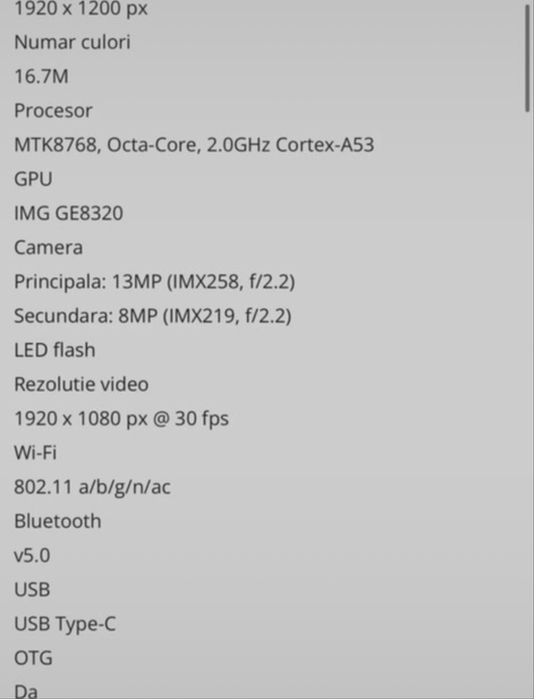 Tableta Blackview Tab10